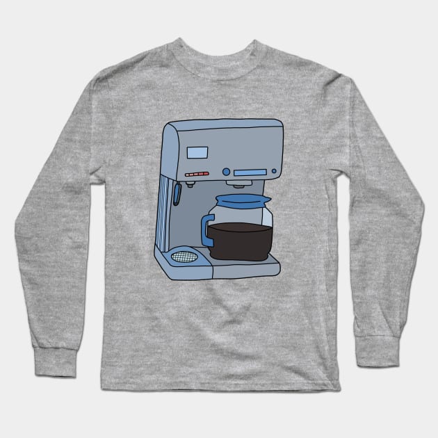 Coffee Maker Long Sleeve T-Shirt by DiegoCarvalho